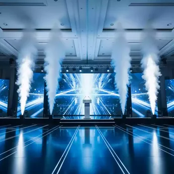 Аренда Генераторы криоэффектов CO2 в отеле Radisson Lazurnaya — ART SPACE