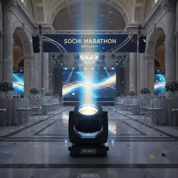 Аренда Прожектор светодиодный LED PAR 64 Involight в комплексе Sea Galaxy — ART SPACE