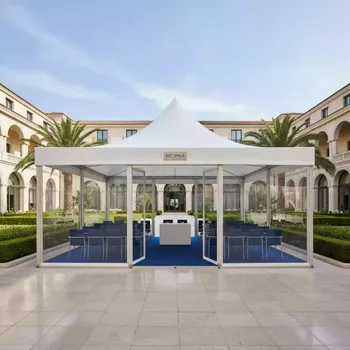 Аренда Пагода остекленная Лондон 5х5 в Mövenpick Hotel — ART SPACE