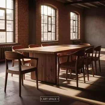 Аренда Комплект деревянной мебели Ravona KD L в лофте «Студия 21» — ART SPACE