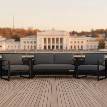 Аренда Комплект мебели Sheldon на VIP теплоходе (Морпорт Сочи) — ART SPACE