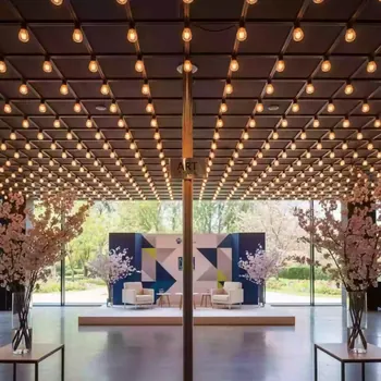 Аренда Гирлянда ретро belt light LED 270 ламп в Sport Inn Hotel & Wellness — ART SPACE