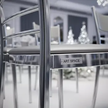 Аренда Стул Samba Silver V в Radisson Collection Paradise — ART SPACE