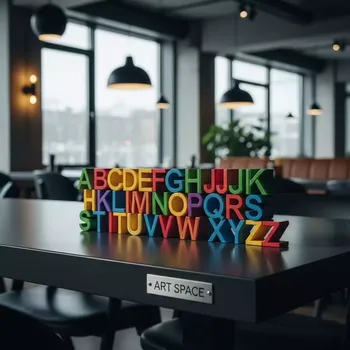 Аренда Набор Lego Duplo английский алфавит в ресторане «Плакучая Ива» — ART SPACE