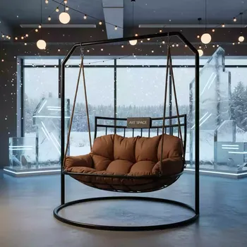 Аренда Кресла подвесного AFM 201B L Brown в Университете «Сириус» — ART SPACE