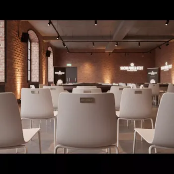 Аренда Стул пластиковый Iris в Imeretinskiy Hotel — ART SPACE