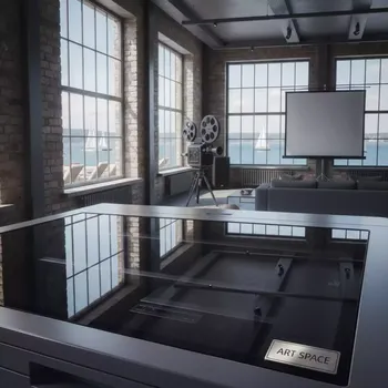 Аренда Крышка стекла экспонирования тип 3352 на парусной регате (Сочи) — ART SPACE