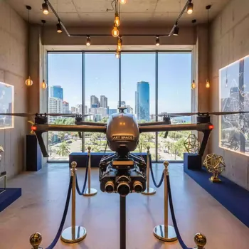 Аренда Комплекс лазерного сканирования TOPODRONE 200 Supercam SX350 в Mercure Сочи Центр — ART SPACE