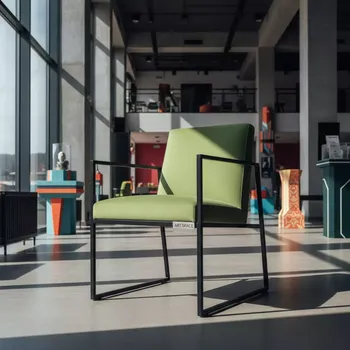 Аренда Стул Gabana велюр Newtone kiwi каркас металл в Поляна 1389 Отель и Спа — ART SPACE