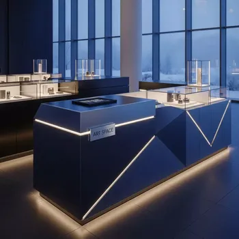 Аренда Дизайн проект торгового острова ТРЦ "Лотос Plaza" в Alpha Sirius — ART SPACE