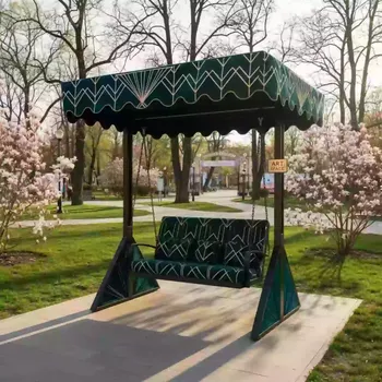 Аренда Крыша для качелей Heaven в парке «Ривьера» — ART SPACE
