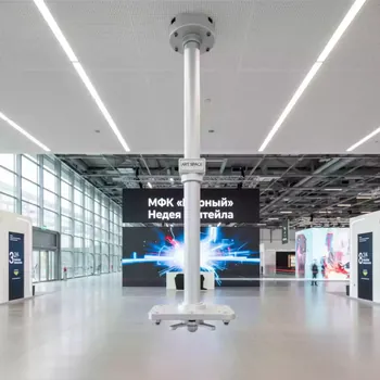 Аренда Крепление для проектора FIX P800 1400 серебристое в МФК «Горный» — ART SPACE