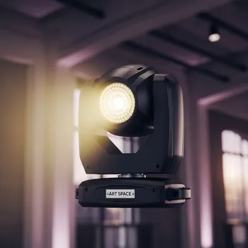 Аренда Вращающаяся голова LED spot 60W в лофте «Студия 21» — ART SPACE