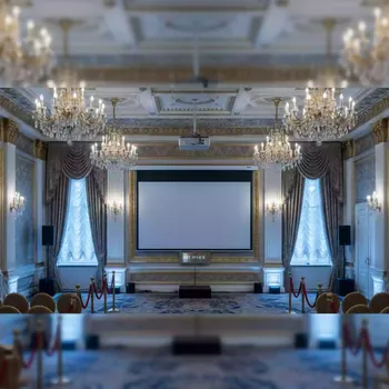 Аренда Проекционный экран Digis Electra DSEM 162405 в отеле Radisson Lazurnaya — ART SPACE