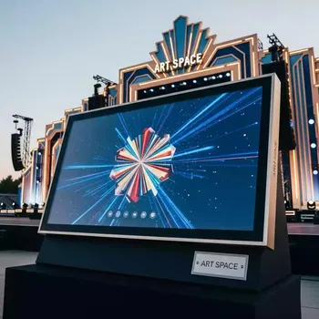Аренда Доска интерактивная 107 дюймов 16 10 10 касаний в VK Stadium Sirius — ART SPACE