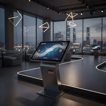 Аренда Сенсорный киоск Axe Tech Noble Medium в ресторане «Высота 5642» — ART SPACE