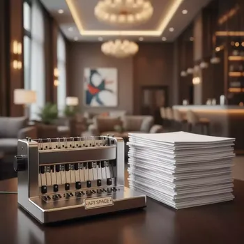 Аренда Переплетчик на металлическую пружину Wire Binder OffiWire 21 в City Park Hotel Sochi — ART SPACE