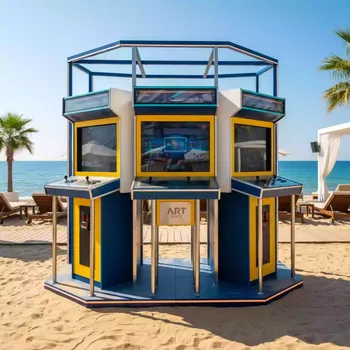 Аренда Игра командная аркада в пляжном клубе Del Mar — ART SPACE