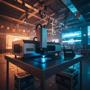 Аренда Маркер лазерный Elixmate SML 20W в VK Stadium Sirius — ART SPACE
