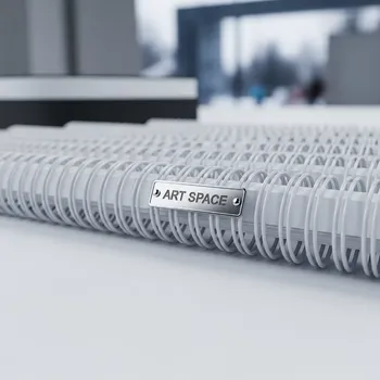 Аренда Пружина пластиковая Fellowes 25 мм белая 50 шт в Сириус Арене — ART SPACE