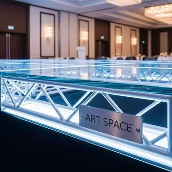 Аренда Сцена Europodium Glass в Swissôtel Resort Sochi Kamelia — ART SPACE
