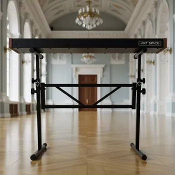 Аренда Стойка клавишная 3 уровневая в усадьбе Голицына — ART SPACE