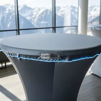 Аренда Скатерти коктейльные в Sochi Marriott Krasnaya Polyana — ART SPACE