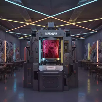 Аренда Картридж HP Vivera 70 red 130 мл в ресторане «Магадан» — ART SPACE