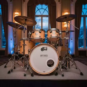 Аренда Установка ударная PDP DW Pacific F Series в отеле Radisson Lazurnaya — ART SPACE