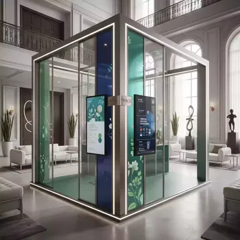 Аренда ФРЕШЭКСПО дизайн и застройка выставочных стендов в Karat Resort — ART SPACE