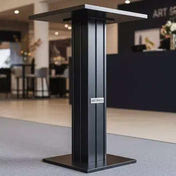Аренда Подстолье барное металлическое Tower 204 в пляжном комплексе VinoGrad — ART SPACE