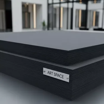 Аренда Дизайнерская бумага темно серая HPG VIVID 270 г м² 787x1092 мм 100 листов в отеле «Звездный» — ART SPACE