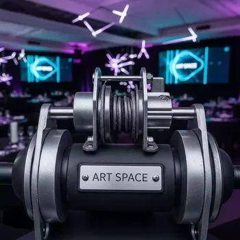 Аренда Лебедки электрические и ручные в ресторане «Voda» — ART SPACE