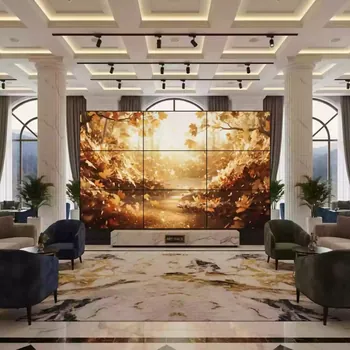 Аренда Видеостена CleverMic W49 3,5 500 3х3 147 в Поляна 1389 Отель и Спа — ART SPACE