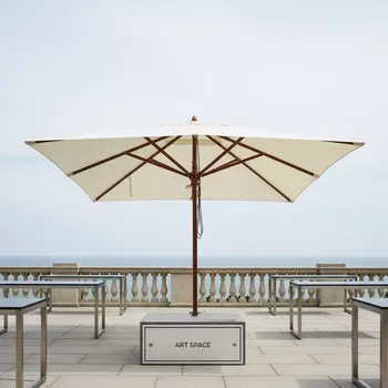 Аренда Зонт профессиональный 3х3 м Palladio Standard в санатории «Металлург» — ART SPACE