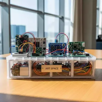 Аренда Набор образовательный "Электроника для начинающих" часть 2 AMP S031 в Pullman Sochi Centre — ART SPACE
