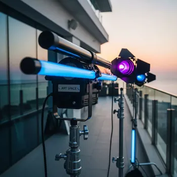 Аренда Приборы световые для фотозоны в комплексе Sea Galaxy — ART SPACE