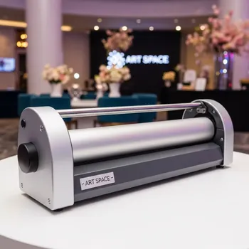 Аренда Ламинатор рулонный GMP Excelam Plus 655R в казино «Сочи» — ART SPACE
