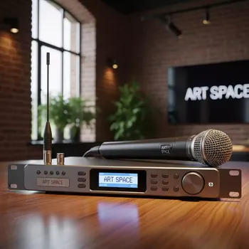 Аренда Радиосистема Shure QLXD 4 P 51 с ручным передатчиком QLXD 2 на вилле «Анна» — ART SPACE
