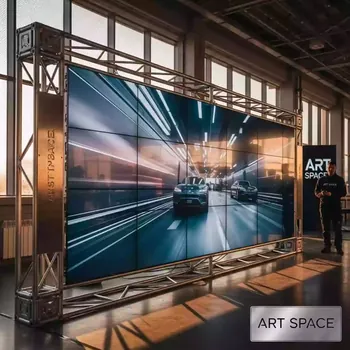 Аренда Панель для видеостен IKAR ПВ 55 115 100 на Сочи Автодроме — ART SPACE