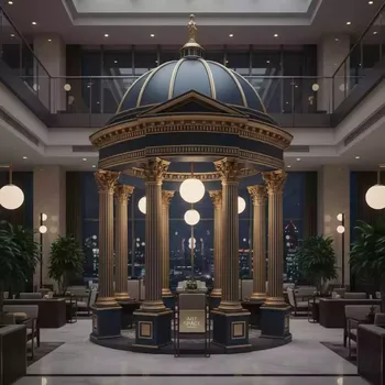 Аренда Пагода 5х5 м в Panorama by Mercure — ART SPACE