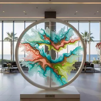 Аренда Флюид арт в отеле Radisson Lazurnaya — ART SPACE