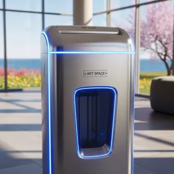 Аренда Шредер уничтожитель Jinpex JP 6705H 1х1 мм в санатории «Русь» — ART SPACE