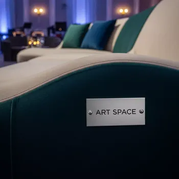 Аренда Диван Wave в Гранд Отель Поляна — ART SPACE