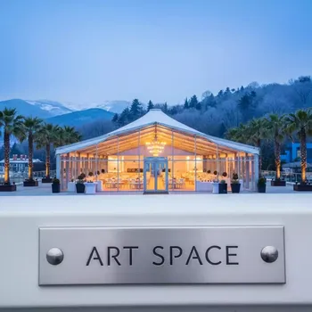 Аренда Шатер 225 кв. м в City Park Hotel Sochi — ART SPACE