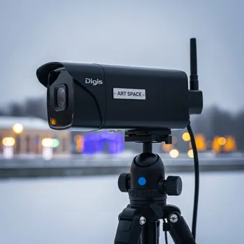 Аренда Камера видеонаблюдения Digis DSM F2060B черная на Имеретинской набережной — ART SPACE