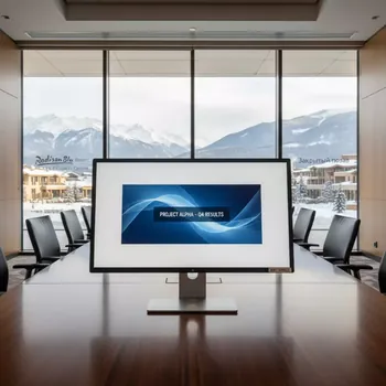 Аренда Монитор Aquarius B27F1 24 в Radisson Blu Resort & Congress Centre — ART SPACE
