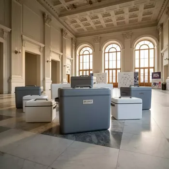 Аренда Термобоксы термосумки в Зимнем театре — ART SPACE