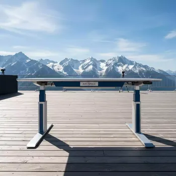 Аренда Подстолье с электроприводом Master Rosa Peak (2320м) — ART SPACE