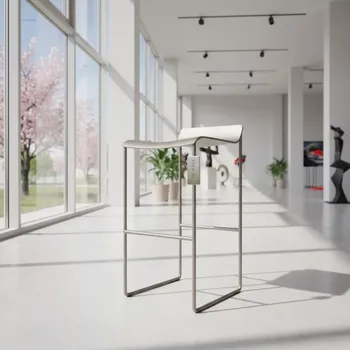 Аренда Табурет Flow RAL 7036 серо бежевый в Radisson Collection Paradise — ART SPACE